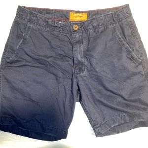 Blue Red Camel shorts